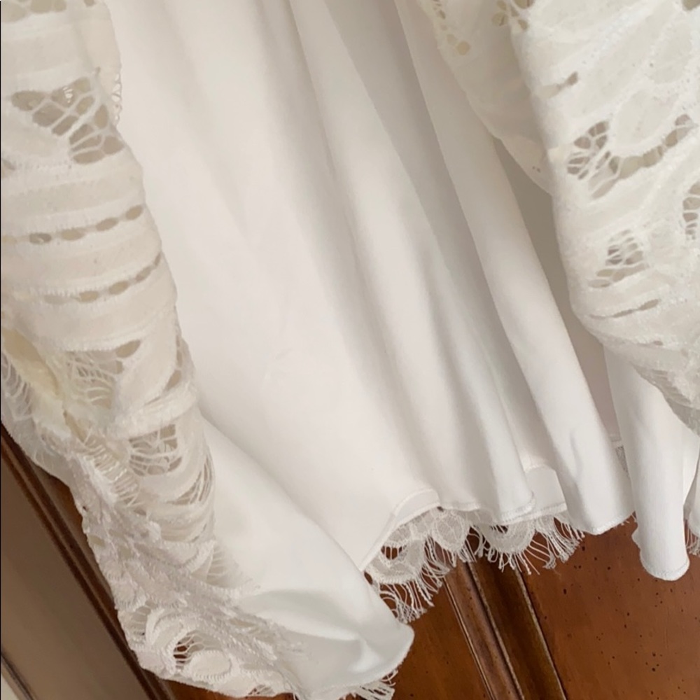 NWOT Stunning White Dress - Picture 5 of 7
